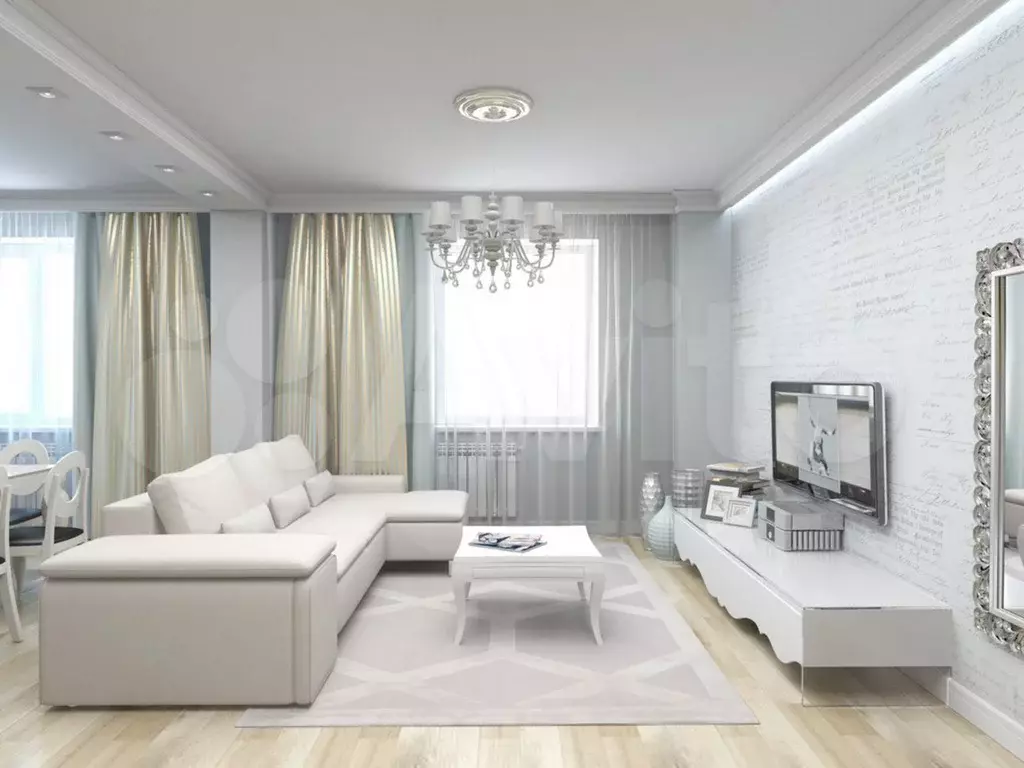 2-к. квартира, 60 м, 7/8 эт. - Фото 0