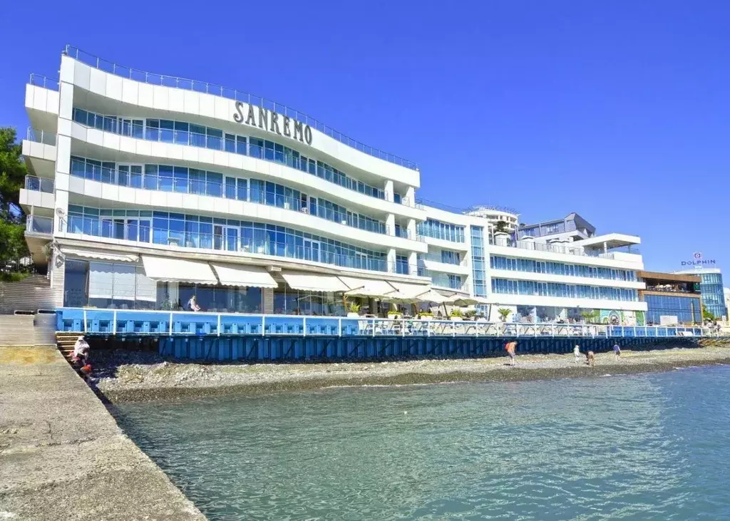2-к кв. Краснодарский край, Сочи ул. Черноморская, 13Г (35.0 м) - Фото 0