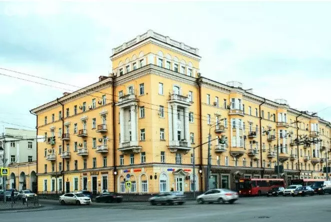 2-комнатная квартира: Казань, улица Пушкина, 5/43 (57.4 м) - Фото 1