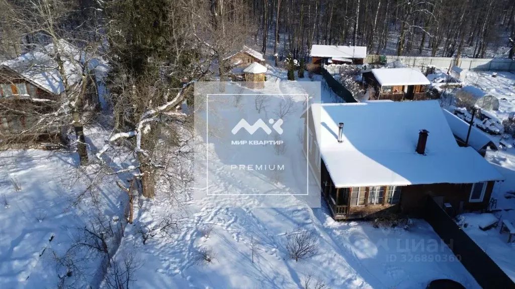 Участок в Санкт-Петербург Поселок Лисий НОС, ул. 3-я Полянская, 4 ... - Фото 1