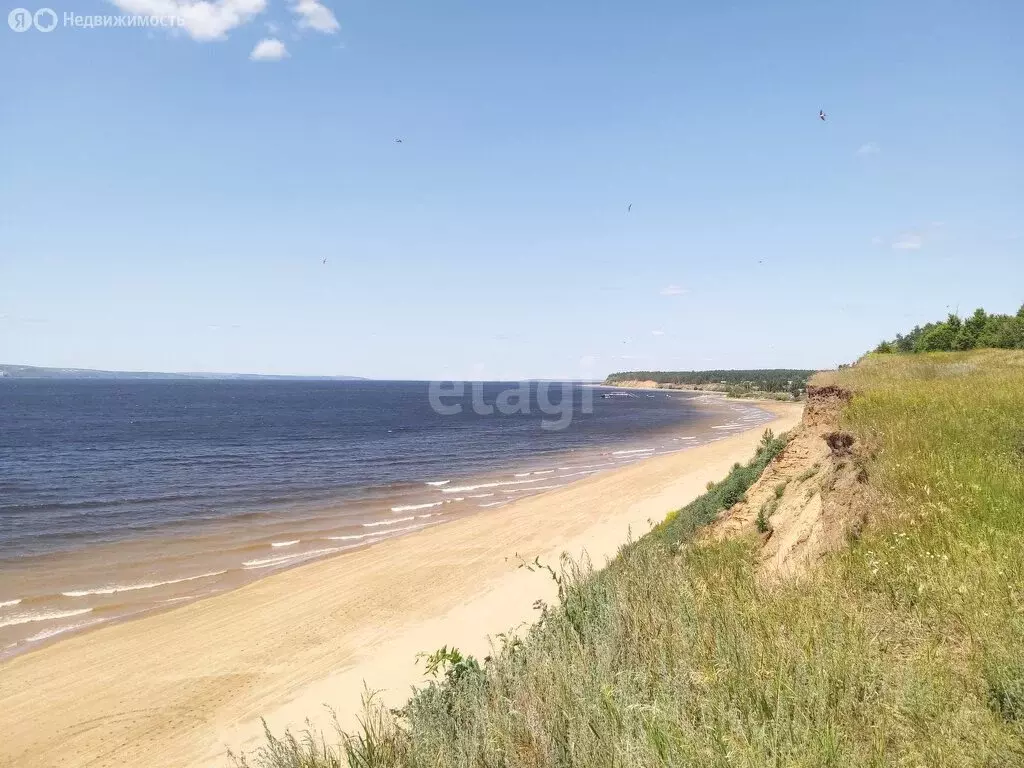 Участок в село Старый Белый Яр, Набережная улица (26 м) - Фото 0