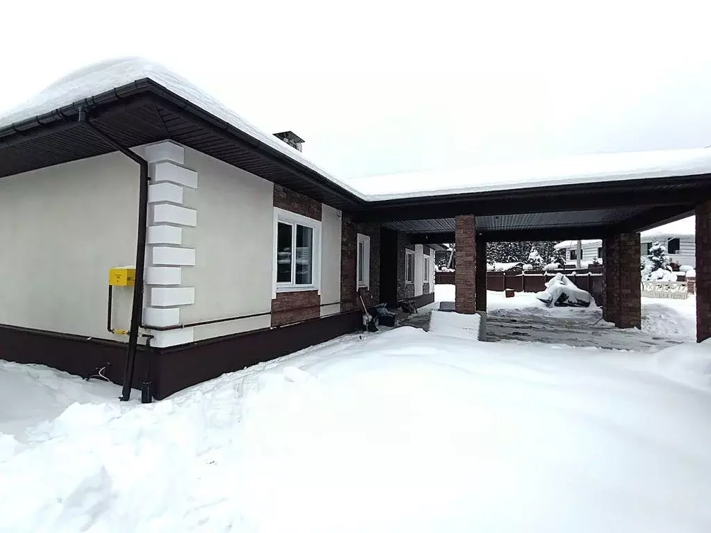 Дом в Московская область, Богородский городской округ, д. Кабаново ул. ... - Фото 1