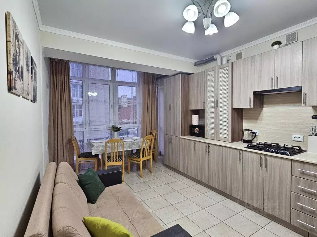 1-к кв. Ставропольский край, Пятигорск ул. Пестова, 15 (45.0 м) - Фото 1