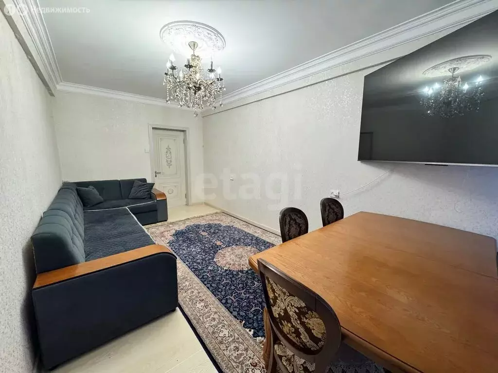 3-комнатная квартира: Каспийск, улица Ленина, 33А (84 м) - Фото 2