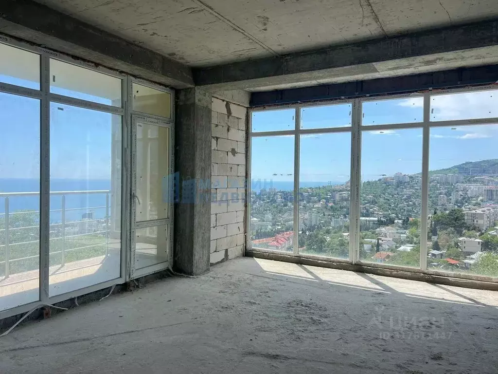 Студия Крым, Ялта ул. Аверкина, 2А (29.8 м) - Фото 1