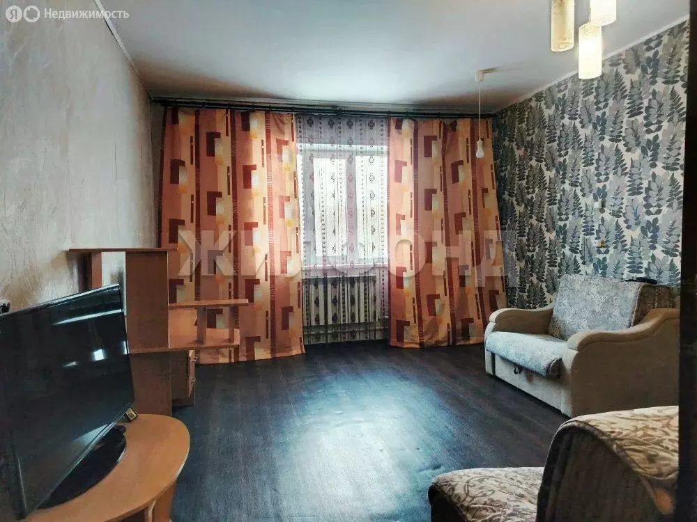 Квартира-студия: посёлок Октябрьский, Локтинская улица, 6/2 (32.7 м) - Фото 1