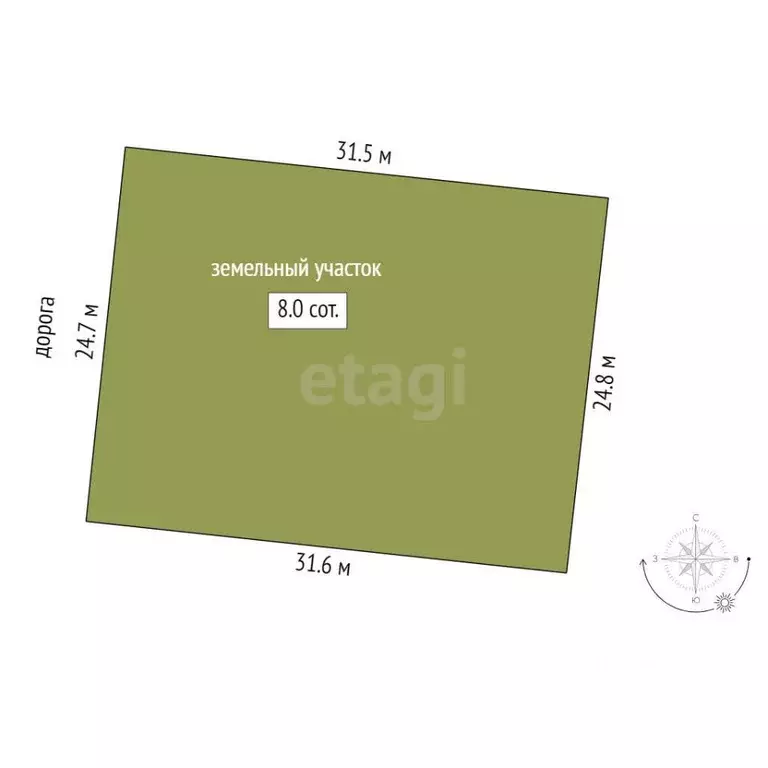 Участок в Тюменская область, Тюменский муниципальный округ, д. ... - Фото 0