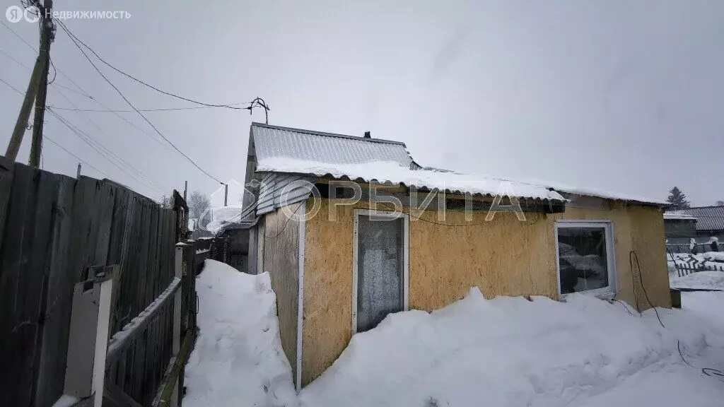 Дом в Тюмень, садовое товарищество Степное, Рябиновая улица (42 м) - Фото 2