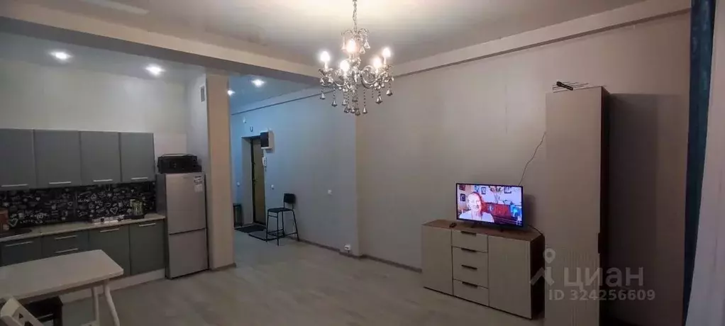 Студия Иркутская область, Иркутск Первомайский мкр, ул. ... - Фото 1