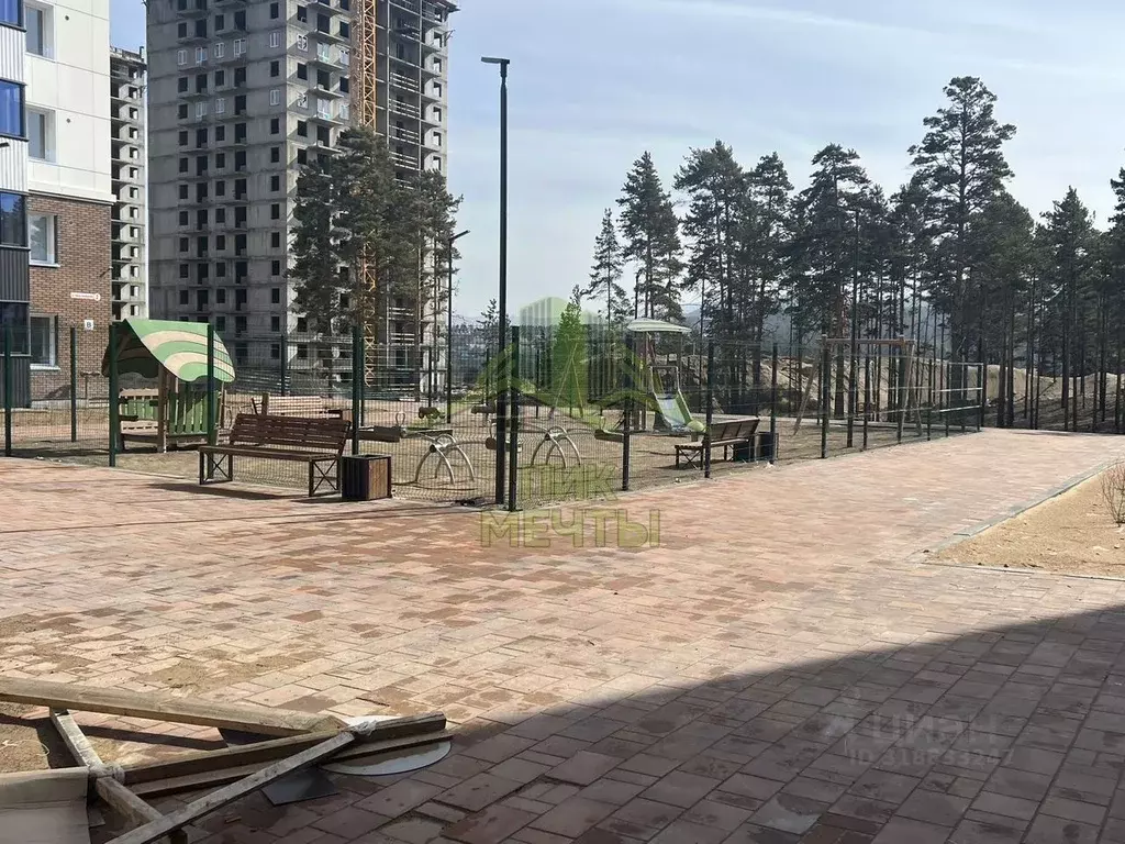 3-к кв. Бурятия, Улан-Удэ ул. Алдара Цыденжапова, 1 (80.6 м) - Фото 1