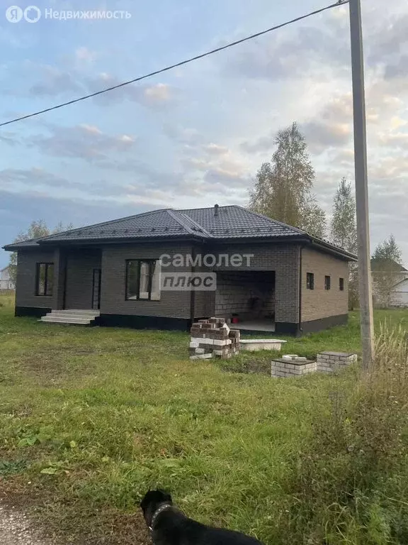 Дом в Грязинский район, Фащёвский сельсовет, село Фащёвка, Молодёжная ... - Фото 1