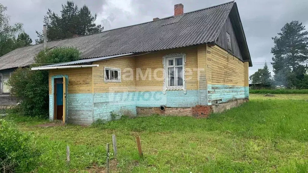 Дом в Вологодская область, д. Ерофейка 17 (80 м) - Фото 0