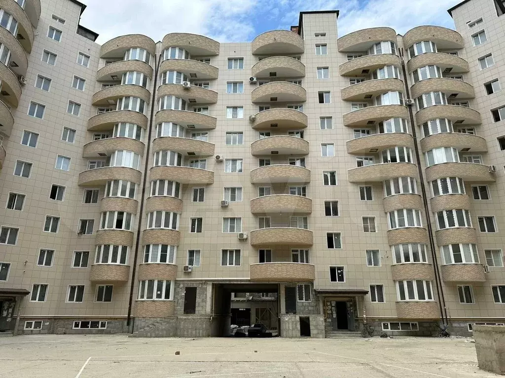 1-к. квартира, 45 м, 7/9 эт. - Фото 1