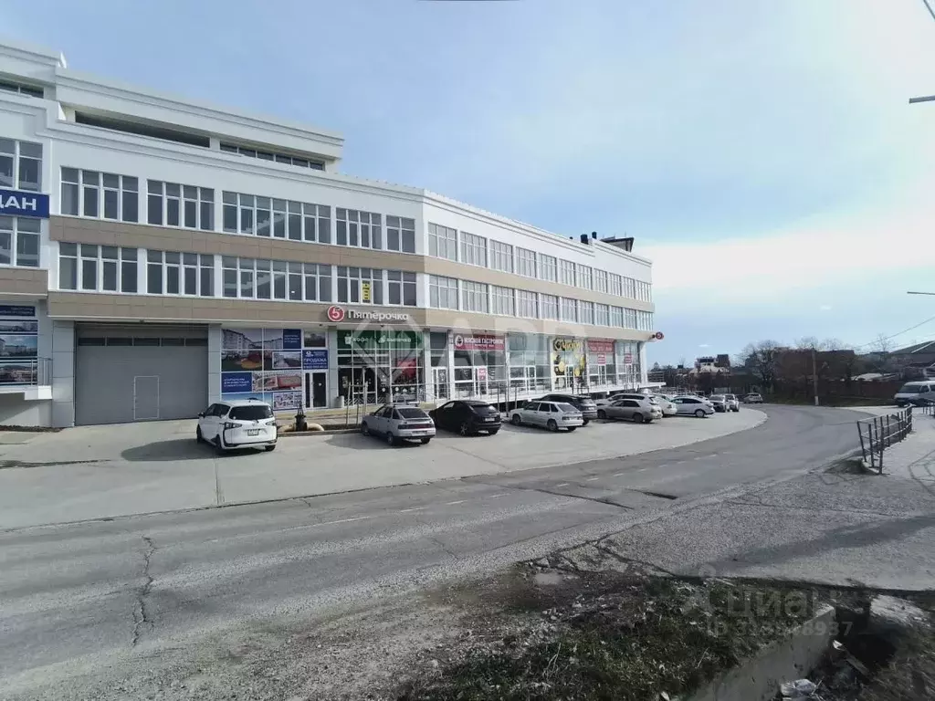 Помещение свободного назначения в Краснодарский край, Новороссийск ... - Фото 1