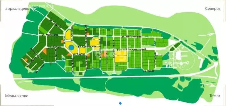 Участок в Томский район, ДНП Слобода Вольная (0.4 м) - Фото 0