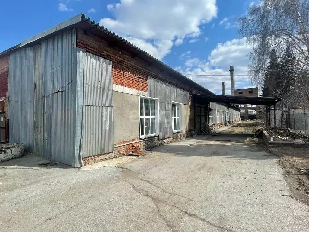 Склад в Новосибирская область, Маслянино рп ул. 60 лет Октября, 6 ... - Фото 1