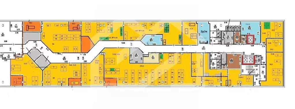 Помещение свободного назначения в Москва 1-й Волоколамский проезд, ... - Фото 2