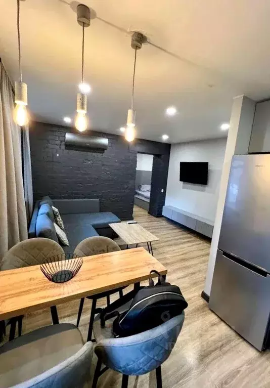 1-к кв. Тамбовская область, Тамбов ул. Маяковского, 16 (29.9 м) - Фото 2