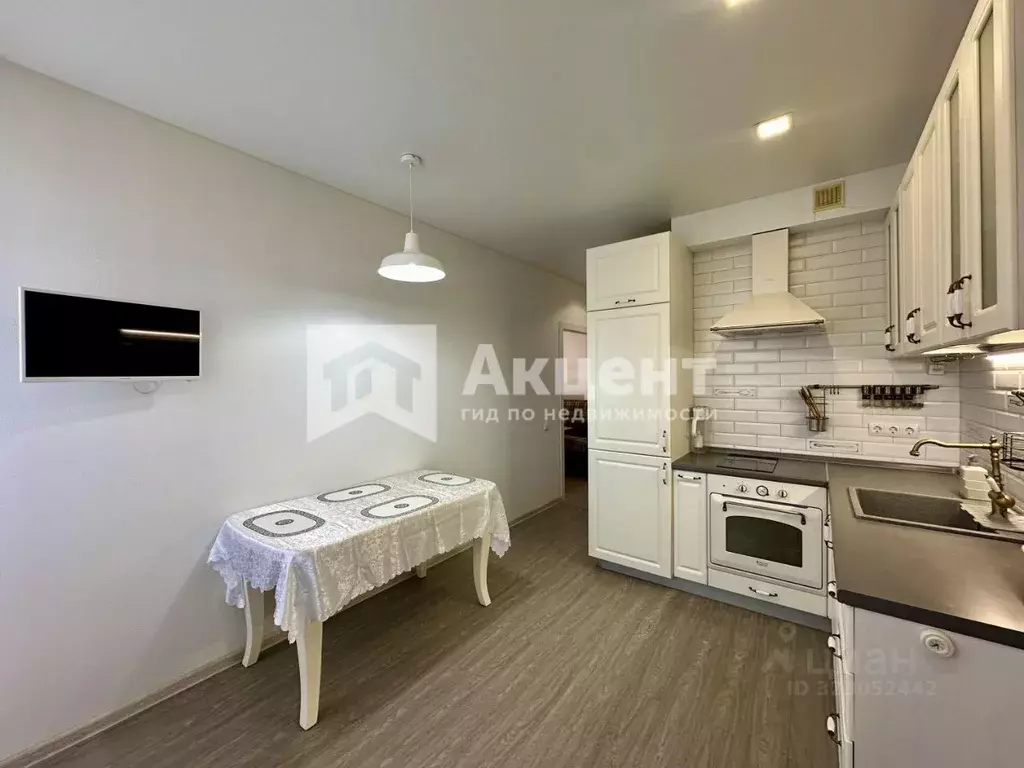 1-к кв. Ивановская область, Кохма ул. Ивановская, 73К1 (47.9 м) - Фото 2