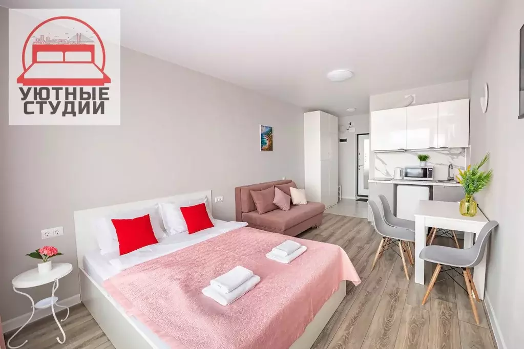 Студия Приморский край, Владивосток Стрелковая ул., 18к2 (25.0 м) - Фото 2