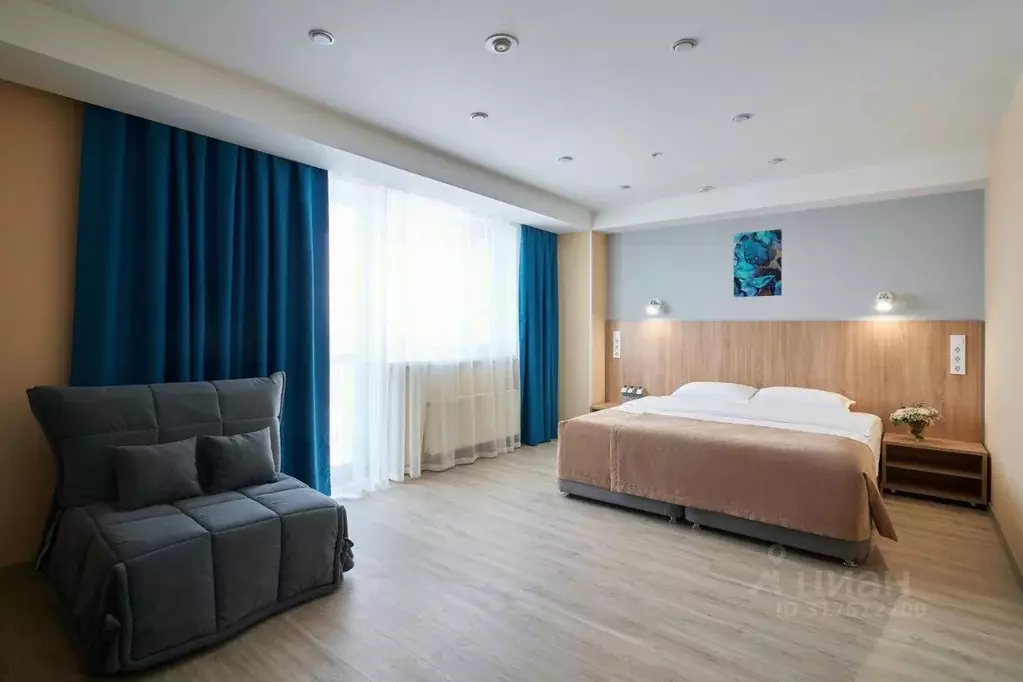Комната Свердловская область, Екатеринбург ул. Щербакова, 2 (22.0 м) - Фото 1