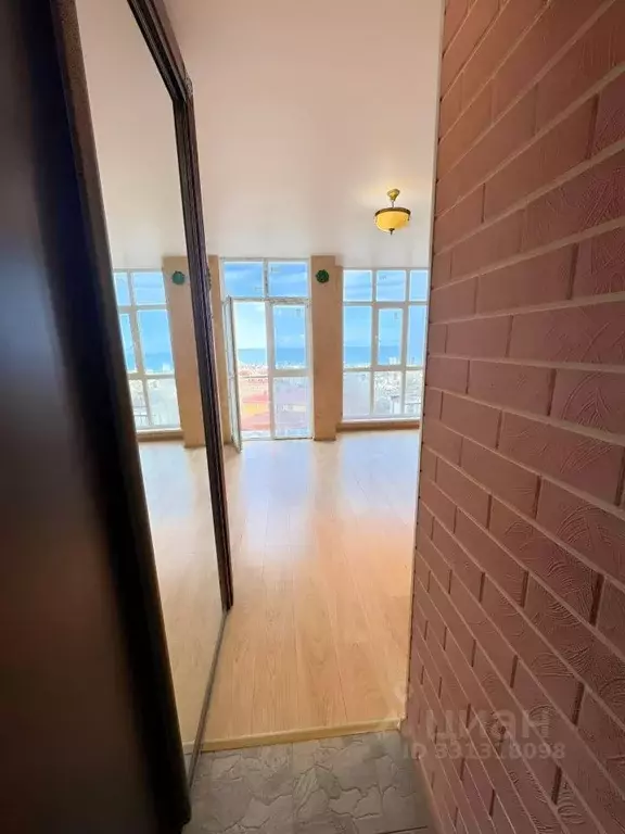 Студия Краснодарский край, Сочи ул. Тимирязева, 46/1 (26.4 м) - Фото 2