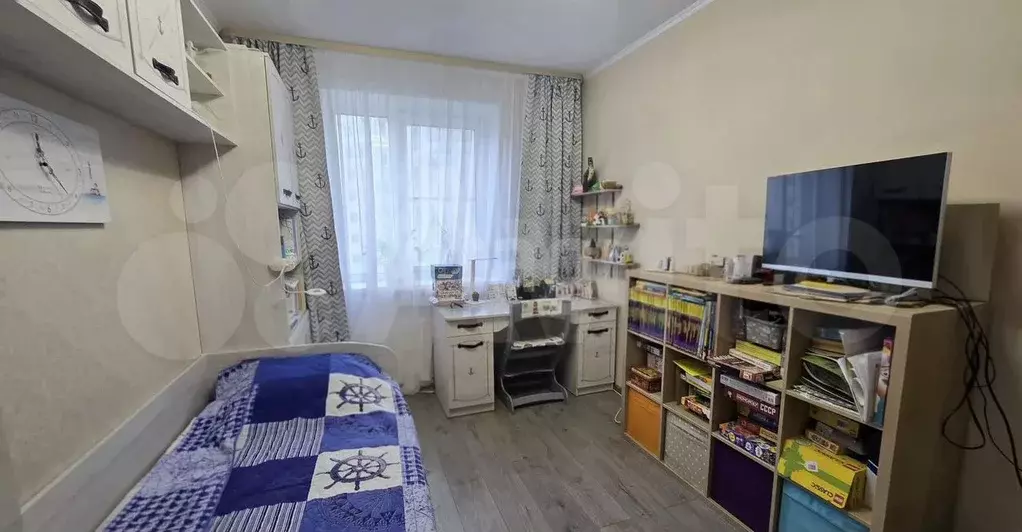 3-к. квартира, 88,5 м, 4/17 эт. - Фото 1
