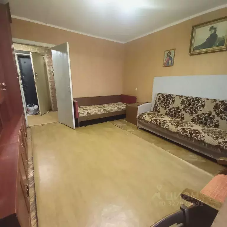 Квартира, 1 комната, 39 м - Фото 2