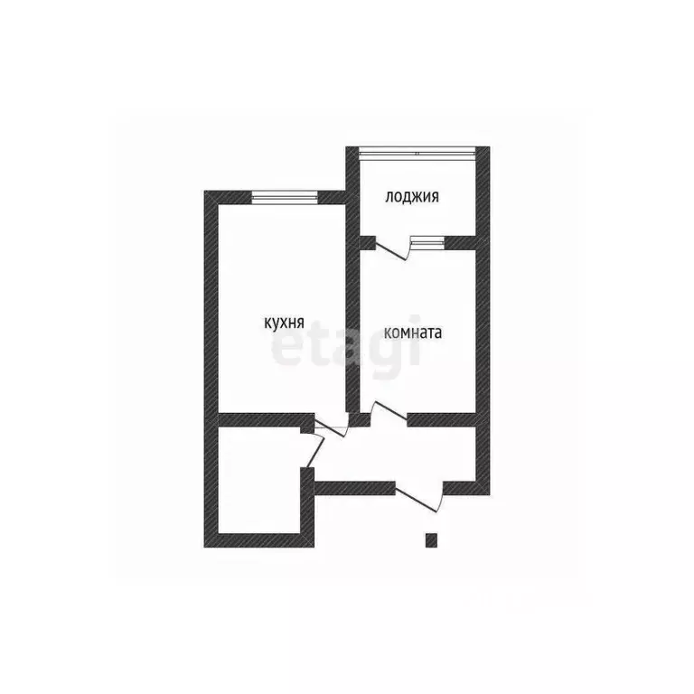 1-к кв. Краснодарский край, Динской район, Южно-Кубанское с/пос, пос. ... - Фото 2