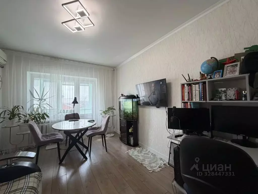 3-к кв. Краснодарский край, Белореченск ул. Ленина, 151 (60.0 м) - Фото 1