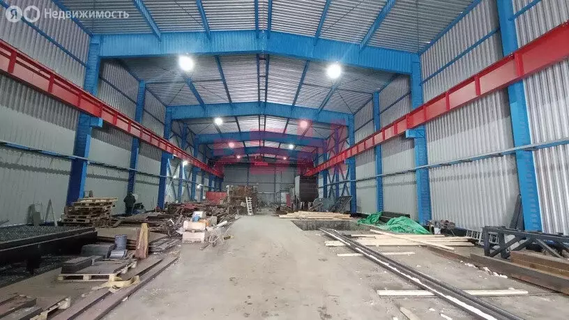 Производственное помещение (1486 м) - Фото 1