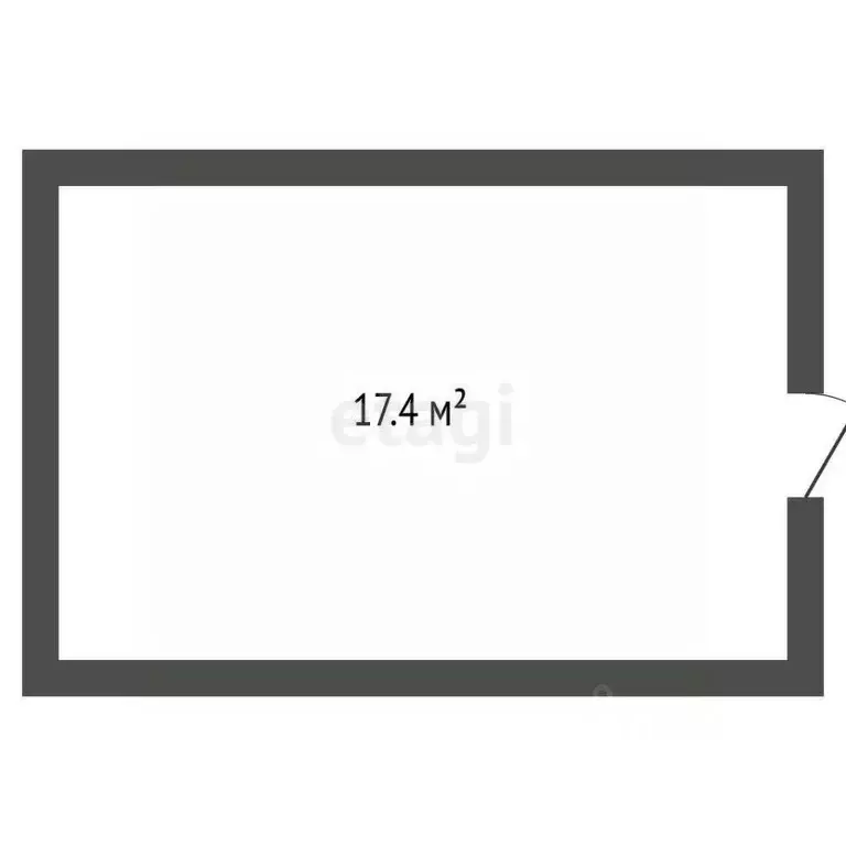 Торговая площадь в Тюменская область, Тюмень ул. Некрасова, 10 (17 м) - Фото 2