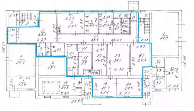 Офис в Москва ул. Кибальчича, 5 (265 м) - Фото 1