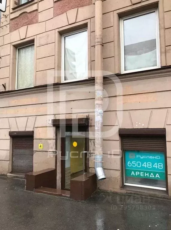 Торговая площадь в Санкт-Петербург Лиговский просп., 142 (110 м) - Фото 1