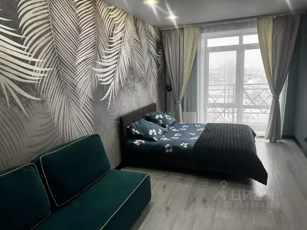 1-к кв. Вологодская область, Вологда ул. Чернышевского, 84Б (43.0 м) - Фото 0