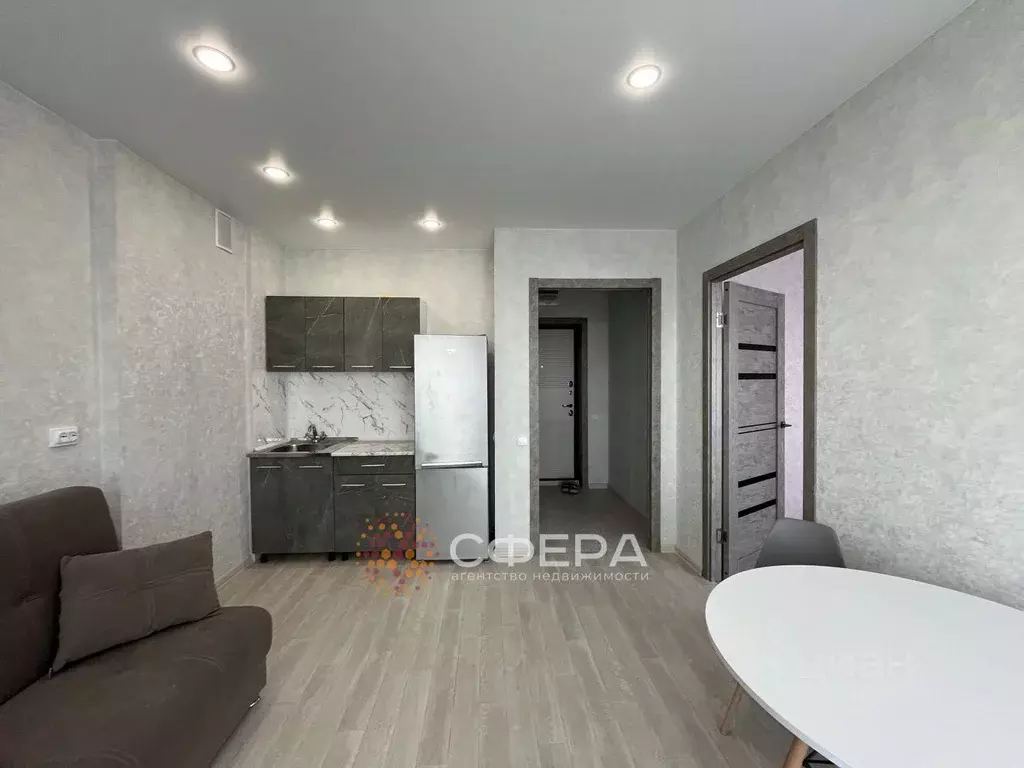 2-к кв. Новосибирская область, Новосибирск ул. Коминтерна, 128 (36.0 ... - Фото 1