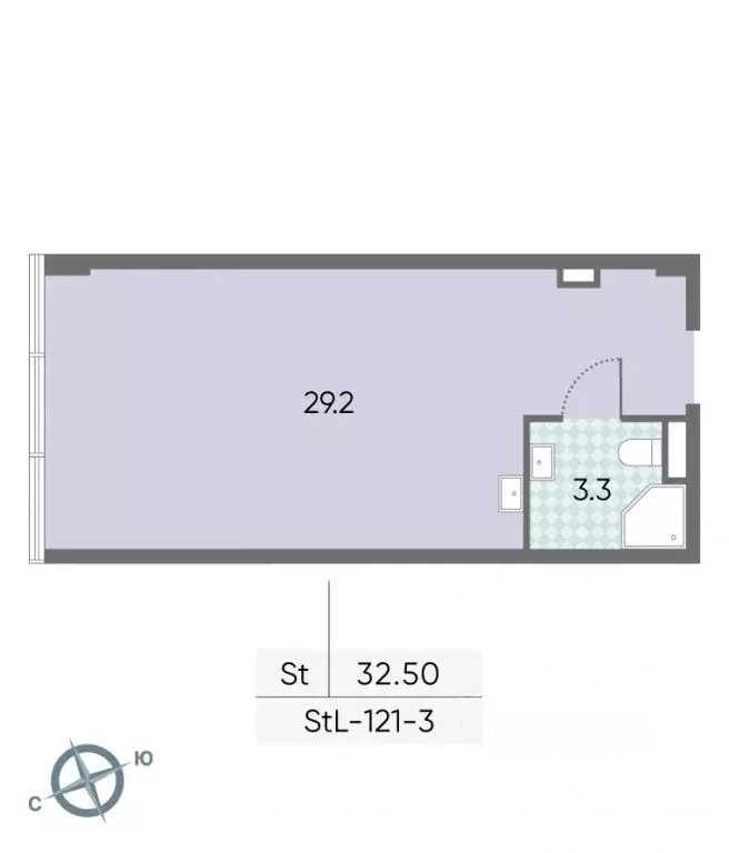 Помещение свободного назначения в Москва Зиларт жилой комплекс, ... - Фото 1