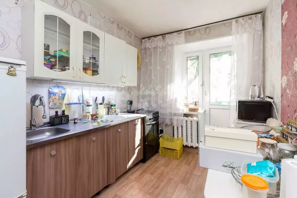 1-к кв. Тюменская область, Тюмень ул. Червишевский Тракт, 15/3 (35.4 ... - Фото 1