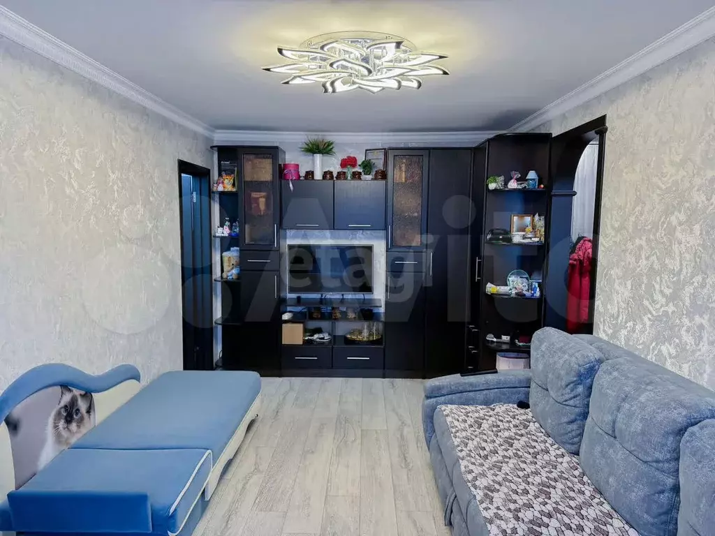 2-к. квартира, 44,6 м, 5/5 эт. - Фото 1