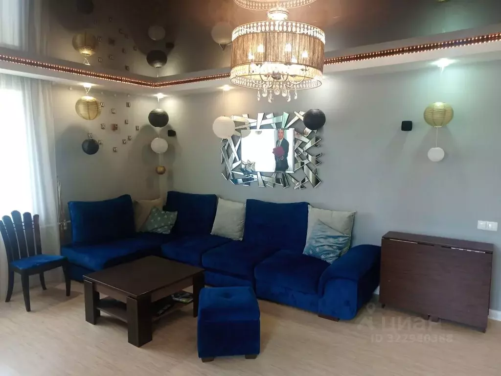 4-к кв. Тамбовская область, Тамбов ул. Бориса Федорова, 1Б (111.6 м) - Фото 0