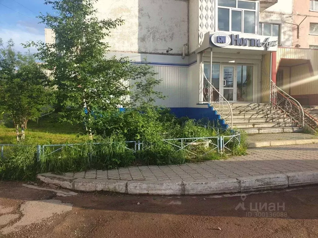 Помещение свободного назначения в Саха (Якутия), Нерюнгри просп. ... - Фото 1
