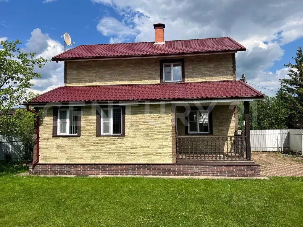 Дом в Калужская область, Боровский район, Кривское с/пос, Загородня ... - Фото 1