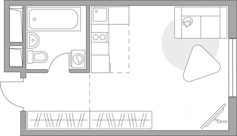 2-к кв. Московская область, Красногорск Опалиха мкр, Аникеевский жилой ... - Фото 1