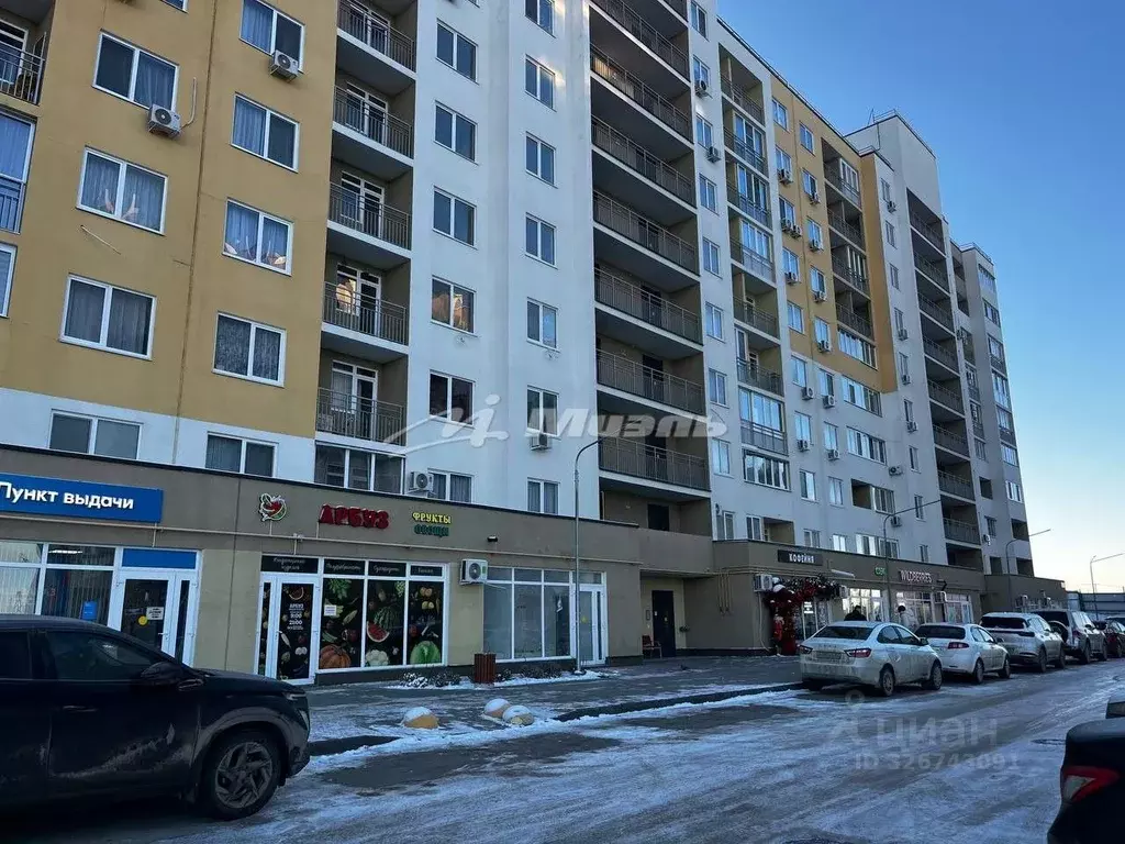 2-к кв. Крым, Симферопольский район, Молодежное пгт ул. Парковая, 3 ... - Фото 1