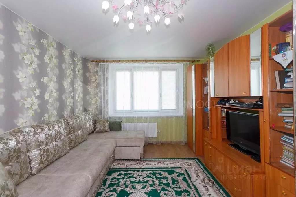 2-к кв. Тюменская область, Тюмень ул. Павла Шарова, 9к1 (67.5 м) - Фото 1