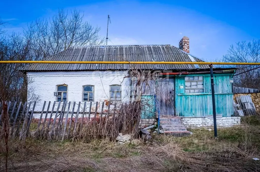 Дом в Липецкая область, Задонский район, Кашарский сельсовет, д. ... - Фото 0
