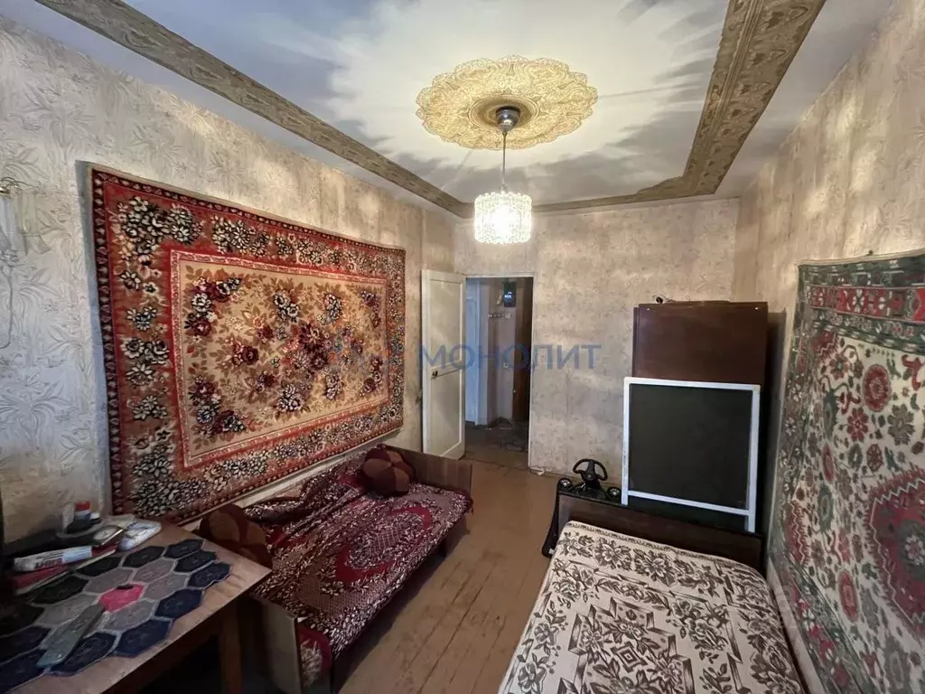 2-к кв. Нижегородская область, Нижний Новгород просп. ... - Фото 0