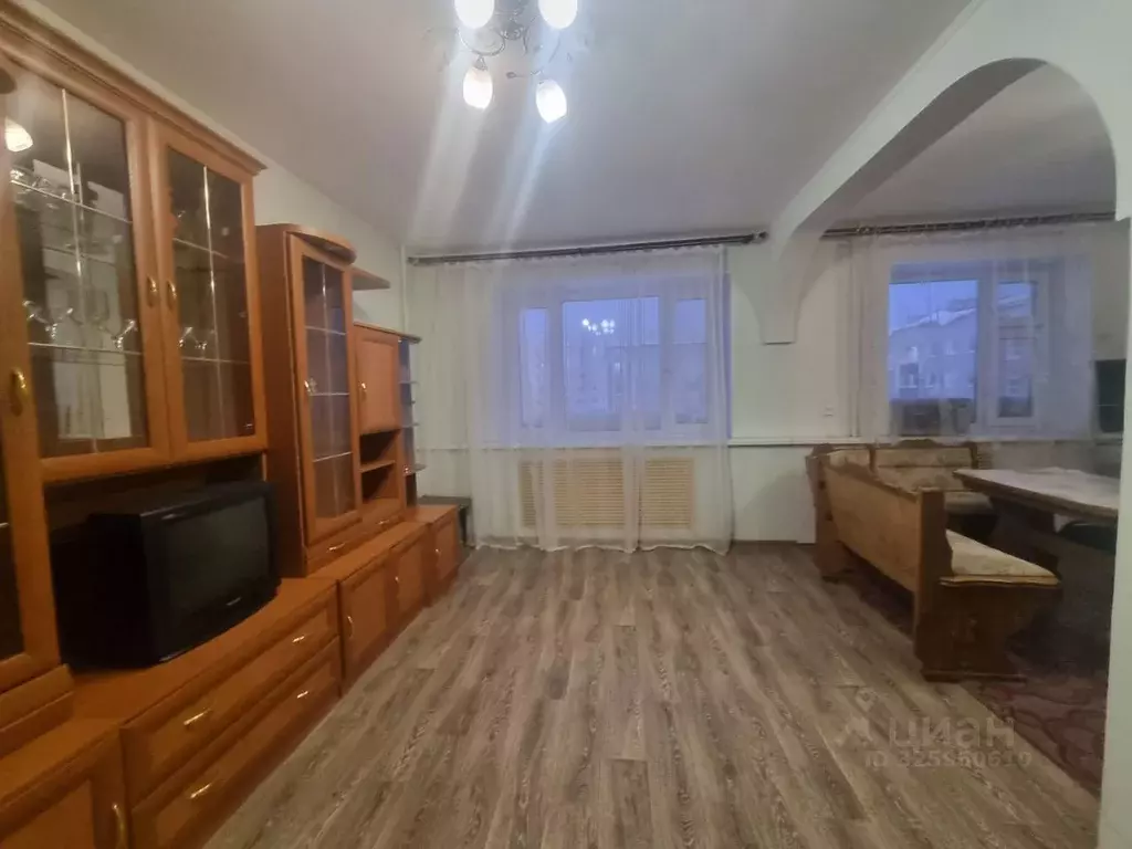 2-к кв. Ямало-Ненецкий АО, Надым наб. Имени С.А. Оруджева, 7 (69.0 м) - Фото 1