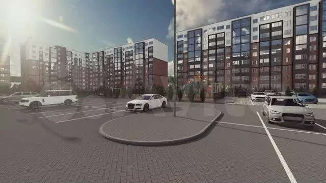 2-к. квартира, 59,7 м, 3/9 эт. - Фото 1