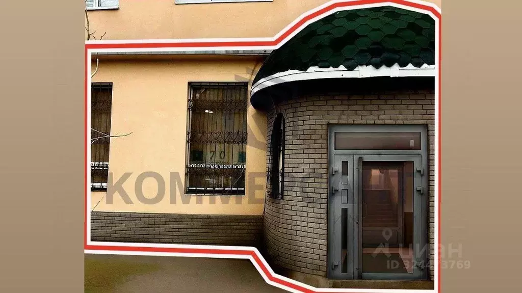 Торговая площадь в Нижегородская область, Нижний Новгород просп. ... - Фото 1